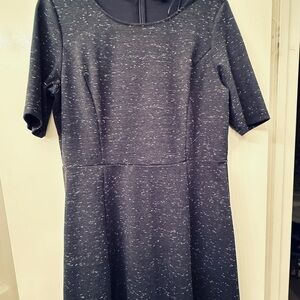 Elegant Navy Women's Dress